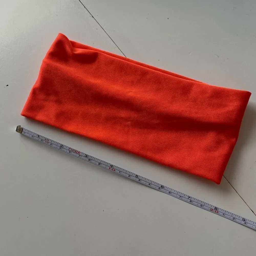 Stretchy Orange Headband